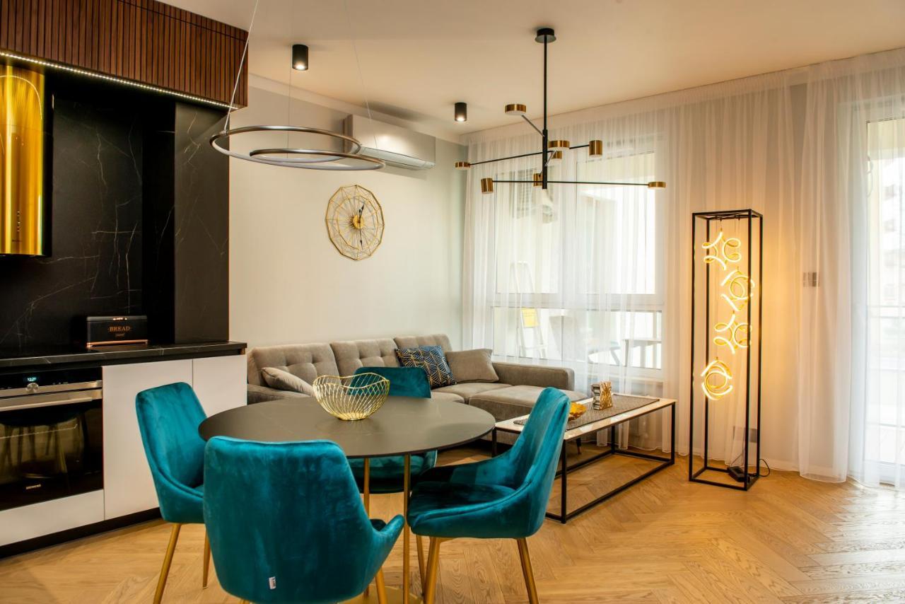 Apartament Gold - Raclawickie 28A Lublin Exterior photo